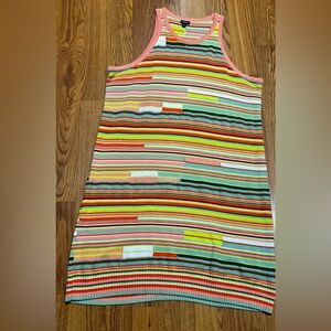 Torrid Multicolor Crochet Knit Above The Knee Dress Women’s Size 3X